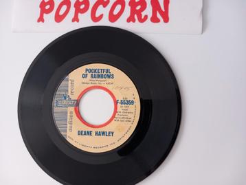 DEANE HAWLEY. POCKETFUL OF RAINBOW.  POPCORN US 45T, Enlèvement ou Envoi, Comme neuf