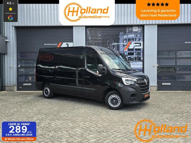 Renault Master bestel T35 2.3 dCi 135 L2H2, Auto's, Bestelwagens en Lichte vracht, Bedrijf, Te koop, ABS, Achteruitrijcamera, Airconditioning