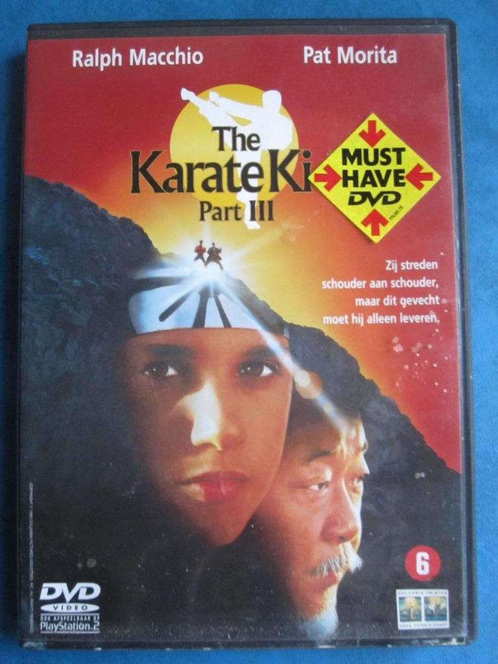 The Karate Kid III (1989), Cd's en Dvd's, Dvd's | Actie, Zo goed als nieuw, Martial Arts, Vanaf 6 jaar, Ophalen of Verzenden