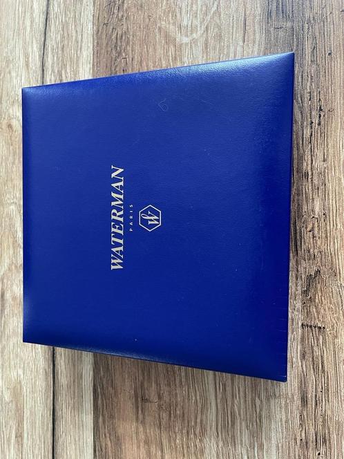 ️ Nieuwe Waterman Perspective Gold & Silver vulpen met p, Verzamelen, Pennenverzamelingen, Nieuw, Vulpen, Waterman, Met doosje