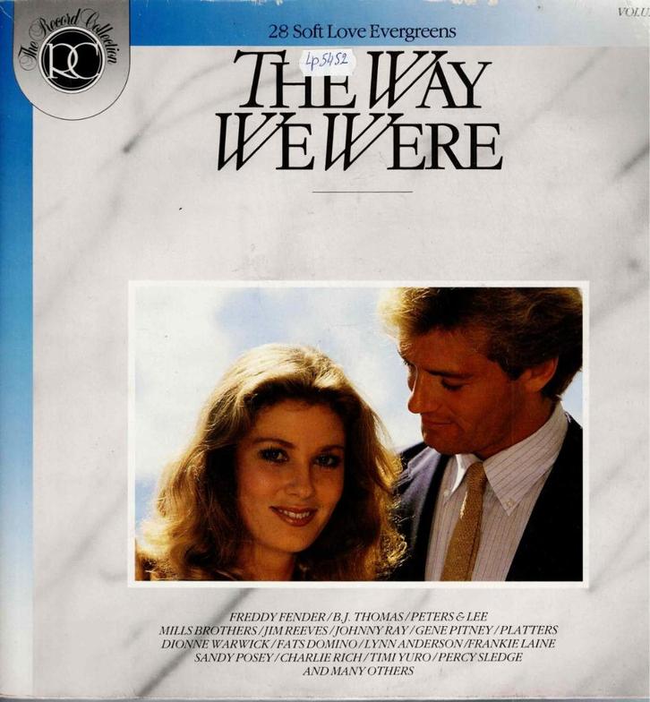 2 x vinyl  lp  -  The Way We Were   volume 1, Cd's en Dvd's, Vinyl | Overige Vinyl, Overige formaten, Ophalen of Verzenden