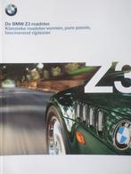 BMW Z3 Roadster facelift Brochure, Verzenden, BMW