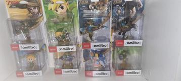 Amiibos, Enlèvement ou Envoi, Comme neuf