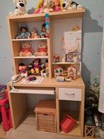 Degelijke bureau met kast voor kind, echt als nieuw!, Huis en Inrichting, Bureaus, Ophalen, Zo goed als nieuw, Bureau