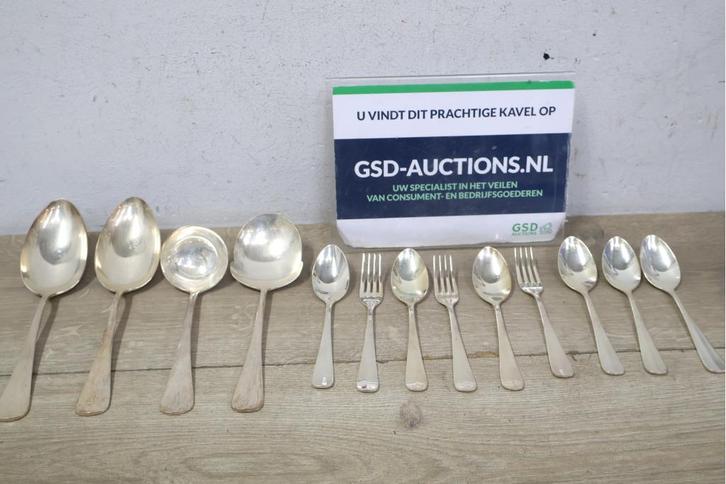13-Delig Bestek-set, Antiek en Kunst, Antiek | Servies compleet