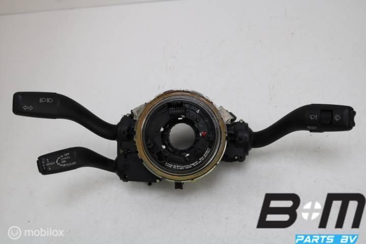 Stuurkolomcombischakelaar met elektronica Audi A4 8E, Auto-onderdelen, Dashboard en Schakelaars, Gebruikt