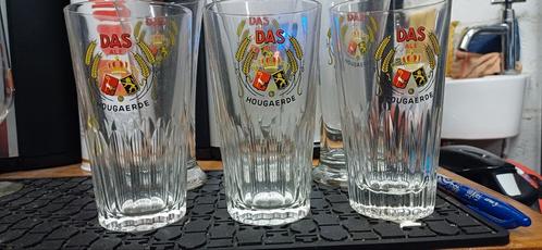 Hougaerde  das glazen ongebruikt, Verzamelen, Glas en Drinkglazen, Ophalen of Verzenden
