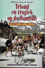 Triomf en tragiek op de tourcols, Course à pied et Cyclisme, Enlèvement ou Envoi, Neuf