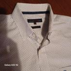 Prachtig wit hemd met design, Kleding | Heren, Ophalen of Verzenden, Zo goed als nieuw