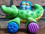 Stappende krokodil - Fisher Price - Uitstekende staat, Ophalen of Verzenden, Zo goed als nieuw, Duw- of Trekspeelgoed