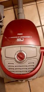 Stofzuiger Primo, Gebruikt, Stofzuiger, 2000 watt of meer, Ophalen