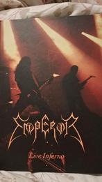 Emperor live inferno 2cd+dvd black metal, Ophalen of Verzenden, Zo goed als nieuw