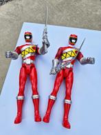 Power Ranger figuur met zwaard (2x), Ophalen of Verzenden, Gebruikt