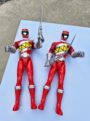 Power Ranger figuur met zwaard (2x) beschikbaar voor biedingen