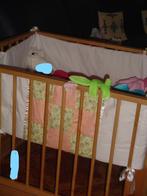 Babypark, Kinderen en Baby's, Babyparken, Ophalen, Zo goed als nieuw, Rechthoekig, In hoogte verstelbaar