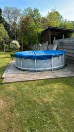 Piscine hors sol, Tuin en Terras, Zwembaden, Ophalen, Gebruikt, 80 tot 120 cm, Rond