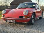 Belgische Porsche 911 2.4 T, 4 zetels, Achterwielaandrijving, Zwart, Particulier