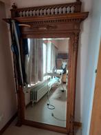 Staande spiegel antiek, Ophalen