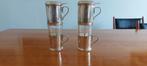 Antieke zilveren koffiefilters, Antiek en Kunst, Ophalen of Verzenden