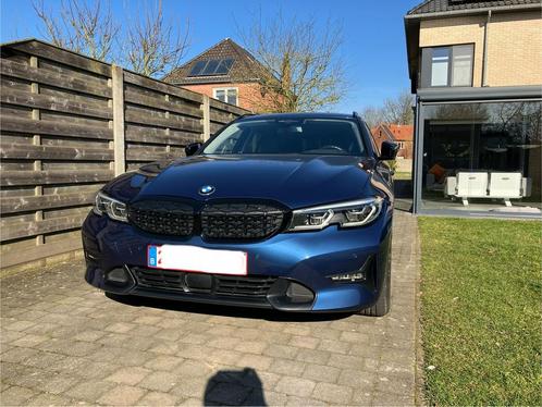 Bmw 330I touring, Auto's, BMW, Particulier, 3 Reeks, Benzine, Euro 6, Automaat, Blauw, Zwart, Leder, Ophalen