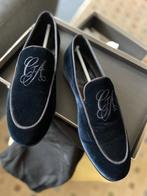 Moccasin en velours Giorgio Armani, Kleding | Heren, Schoenen, Ophalen, Blauw, ARMANI, Zo goed als nieuw