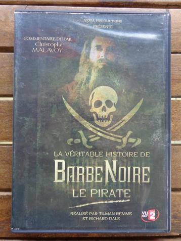 )))  La vraie Histoire de Barbe Noire Le Pirate  (((