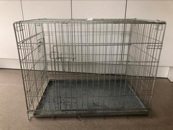 Hondenbench 80x55xh62 beschikbaar voor biedingen