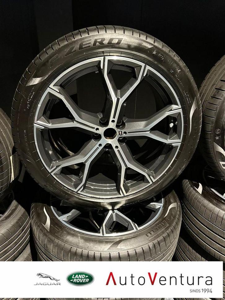 Zomerset BMW X5 21" Pirelli, Auto-onderdelen, Banden en Velgen, Banden en Velgen, Personenwagen, Gebruikt, Ophalen of Verzenden