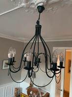 Lustre  avec 8 ampoules led de marque Philips, Maison & Meubles, Lampes | Lustres, Enlèvement, Comme neuf