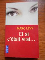 Marc Levy Où es-tu? + Si c'était à refaire + les enfants de, Ophalen of Verzenden, Gelezen, Marc Levy, Europa overig