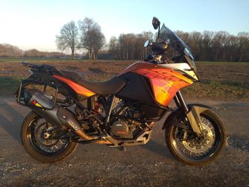 ktm 1190 adventure 33.906km 2015, 1190 cm³, Tourisme, Plus de 35 kW, 2 cylindres