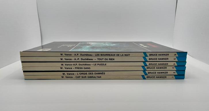 Bruce J. Hawker - 1 a 6 - EO - Vance - Duchateau, Boeken, Stripverhalen, Ophalen of Verzenden