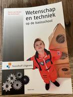 Wetenschap en techniek op de basisschool, Enlèvement, Neuf, Enseignement supérieur professionnel, Noordhoff Uitgevers