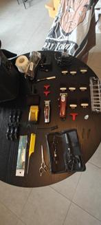 Complete kappersset (slechts 2x gebruikt op oefenpop) NIEUW!, Ophalen, Zo goed als nieuw