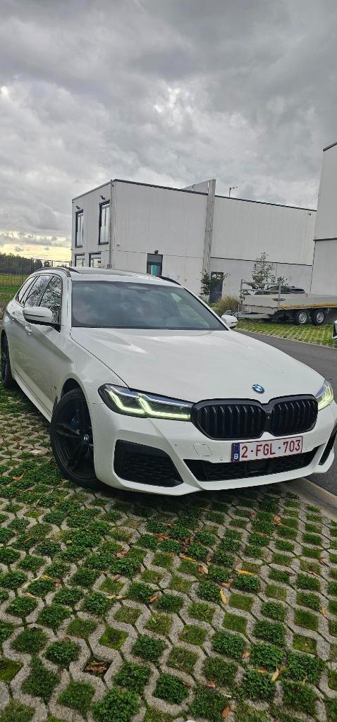 Bmw 540i - LCI - Touring - Xdrive - BTW, Auto's, BMW, Bedrijf, 5 Reeks, 360° camera, 4x4, Aangepast voor mindervaliden, Achteruitrijcamera