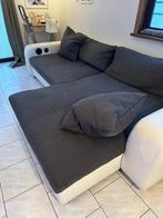 Canapé d’angle avec enceintes Bluetooth, Maison & Meubles, 150 cm ou plus, Enlèvement, Banc d'angle, Utilisé