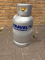 Hervulbare gasfles + verschillende kopstukken., Caravans en Kamperen, Kampeeraccessoires, Ophalen, Nieuw