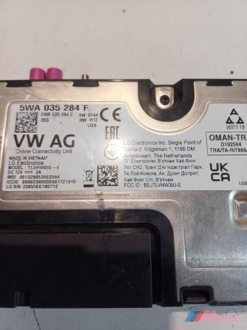 module onlinediensten vw caddy artikrlnr 5wa035284 f beschikbaar voor biedingen