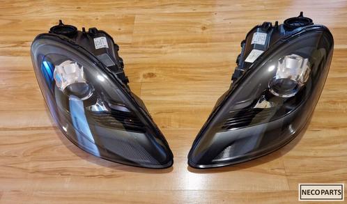 PORSCHE CAYMAN 718 BOXSTER 982 XENON LED KOPLAMPEN ORIGINEEL, Auto-onderdelen, Verlichting, Porsche, Gebruikt, Ophalen of Verzenden