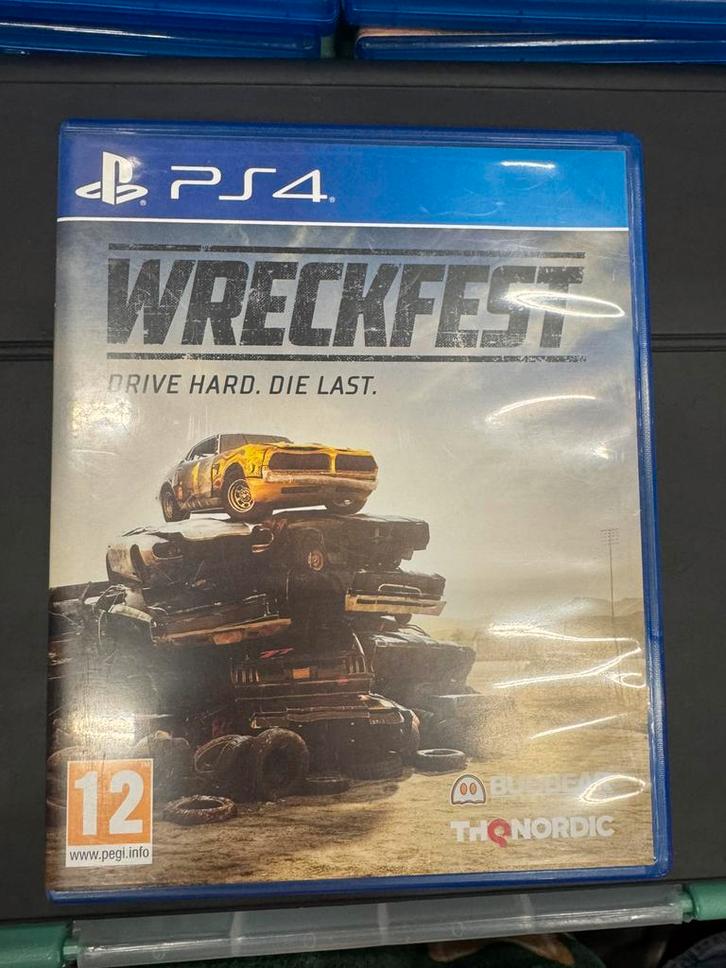 Wreckfest, PS4, Games en Spelcomputers, Games | Sony PlayStation 4, Overige genres, Vanaf 12 jaar, Ophalen of Verzenden