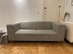 2,5 persoonszetel - Geweven Grijs - Goossens, Huis en Inrichting, Ophalen, 150 tot 200 cm, Tweepersoons, 75 tot 100 cm