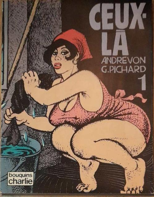 PICHARD GEORGES & ANDREVON  "CEUX LA" TOMES 1&2, Boeken, Stripverhalen, Gelezen, Meerdere stripboeken, Ophalen of Verzenden