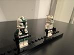 Lego star wars clone officers - twee minifigs, Ophalen of Verzenden, Zo goed als nieuw, Lego