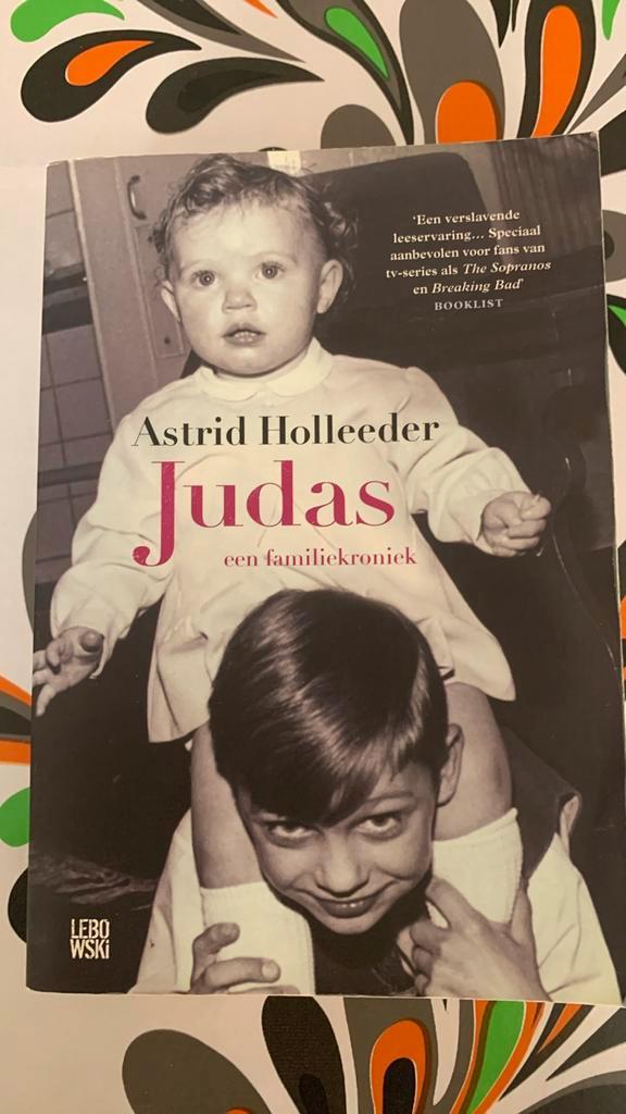 Astrid Holleeder - Judas, Boeken, Detectives, Zo goed als nieuw, Ophalen of Verzenden