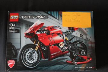 Lego 42107 Ducati Panigale V4R beschikbaar voor biedingen