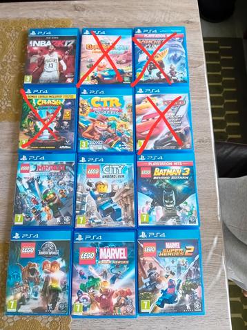 Playstation 4 games in nieuwstaat beschikbaar voor biedingen