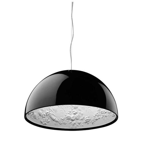 FLOS Skygarden hanglamp 90cm zwart / uitstekende staat, Huis en Inrichting, Lampen | Hanglampen, Zo goed als nieuw, Minder dan 50 cm