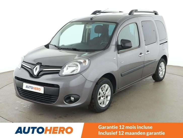 Renault Kangoo 1.2 TCe Limited (bj 2018, automaat), Auto's, Renault, Te koop, Kangoo, ABS, Airbags, Airconditioning, Bluetooth