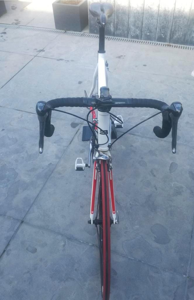 Bulls racefiets – Shimano 105, Vélos & Vélomoteurs, Vélos | Vélos de course, Comme neuf, Aluminium, Enlèvement