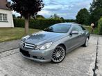 Mercedes E klasse Coupé Automaat, Auto's, Mercedes-Benz, Automaat, Euro 5, Zwart, Leder en Stof
